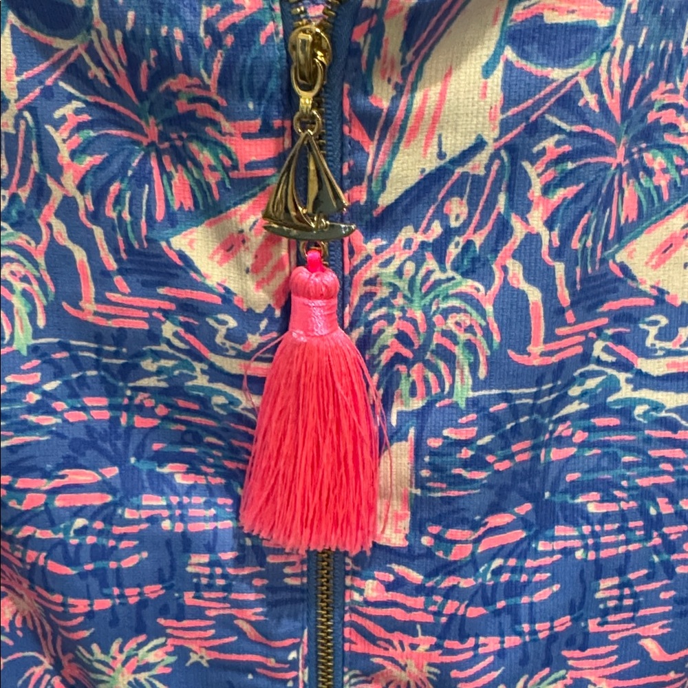 Lilly Pulitzer Vibrant Sleeveless Dress - Picture 11 of 16